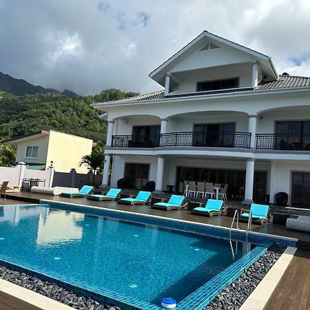 D'Offay Seaview Apartments Beau Vallon (Mahe) Exterior foto