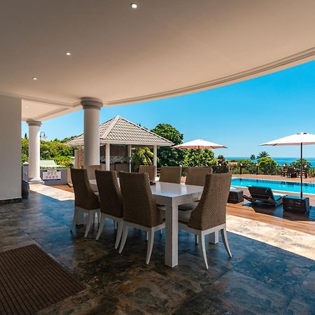 D'Offay Seaview Apartments Beau Vallon (Mahe) Exterior foto