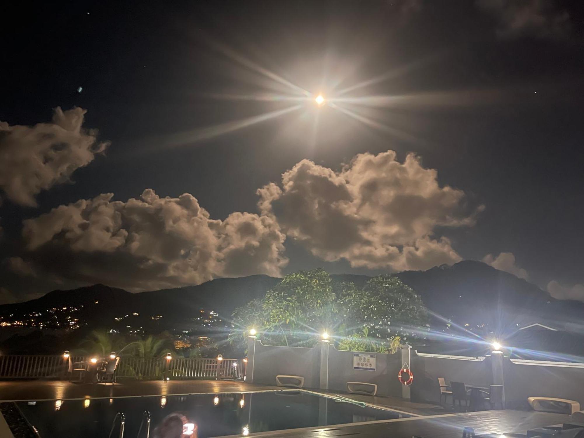D'Offay Seaview Apartments Beau Vallon (Mahe) Exterior foto