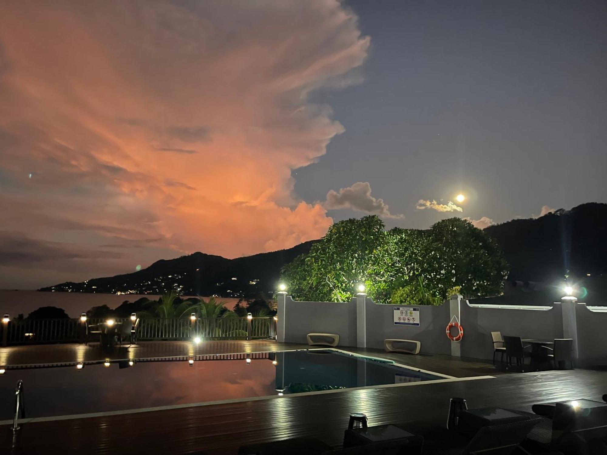 D'Offay Seaview Apartments Beau Vallon (Mahe) Exterior foto