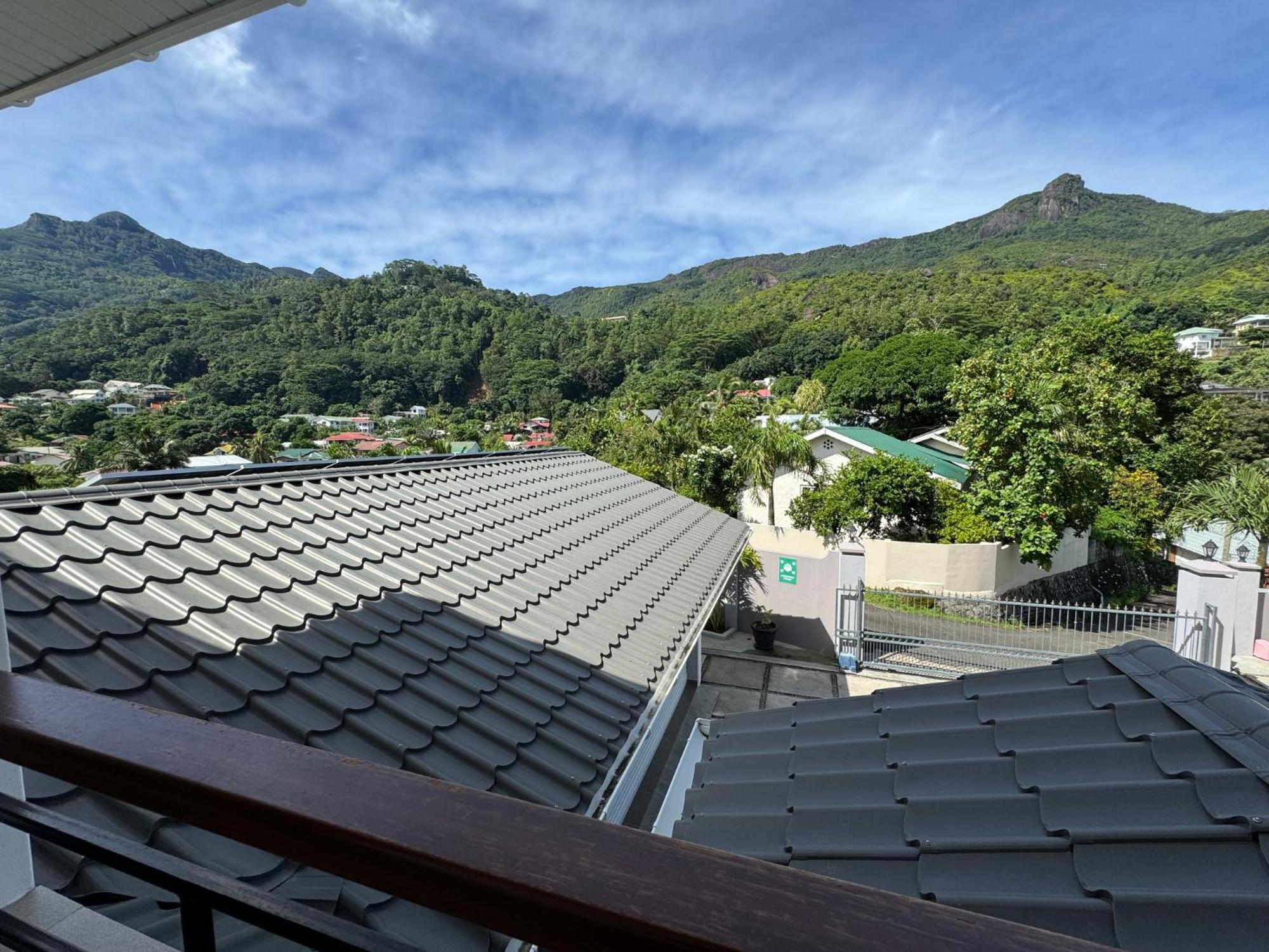 D'Offay Seaview Apartments Beau Vallon (Mahe) Exterior foto
