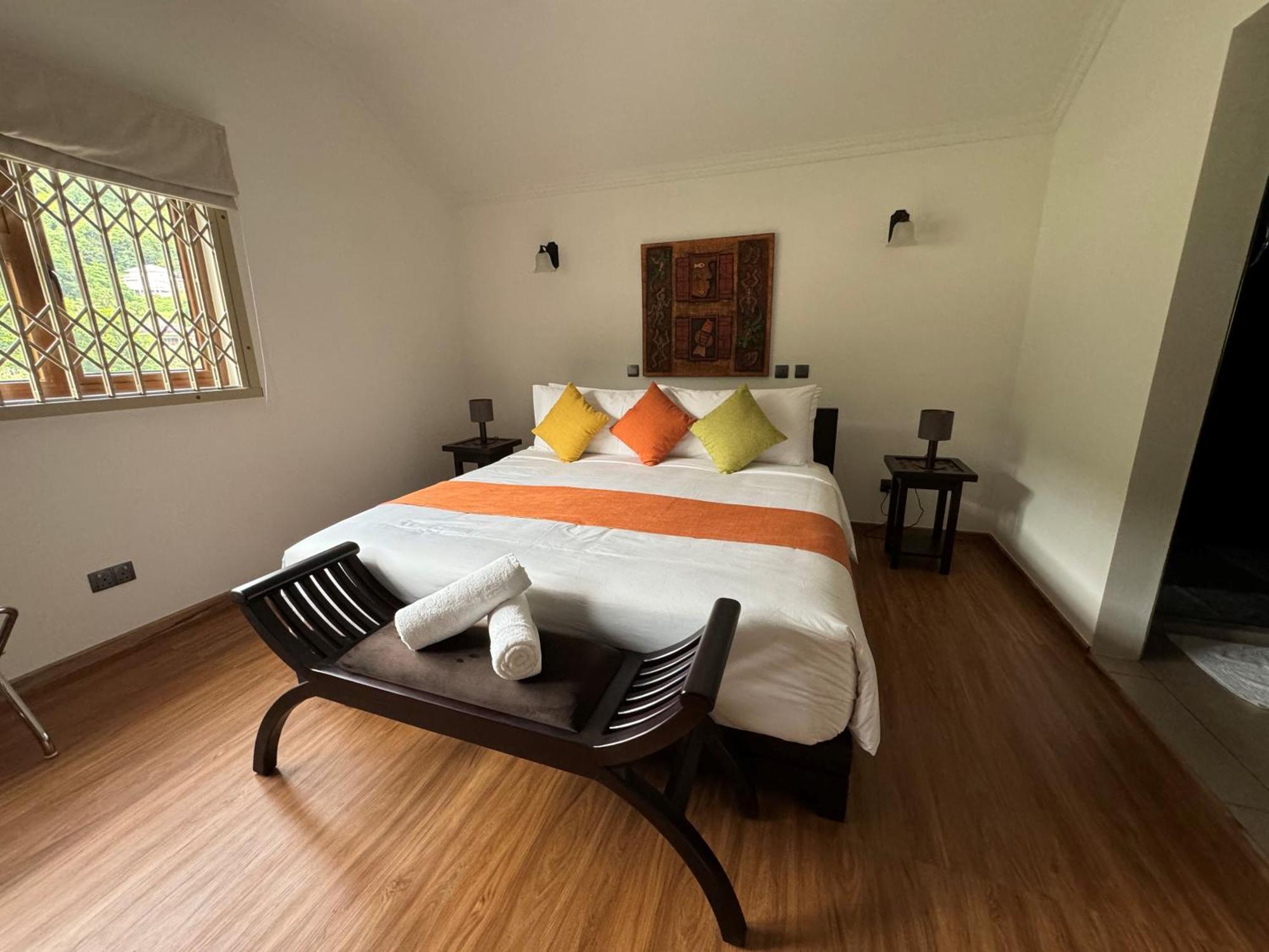 D'Offay Seaview Apartments Beau Vallon (Mahe) Exterior foto