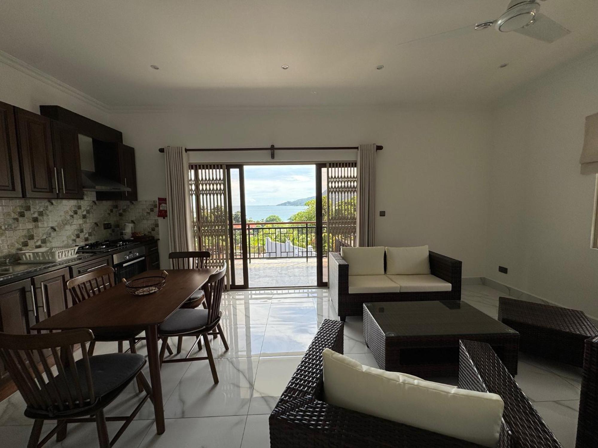 D'Offay Seaview Apartments Beau Vallon (Mahe) Exterior foto