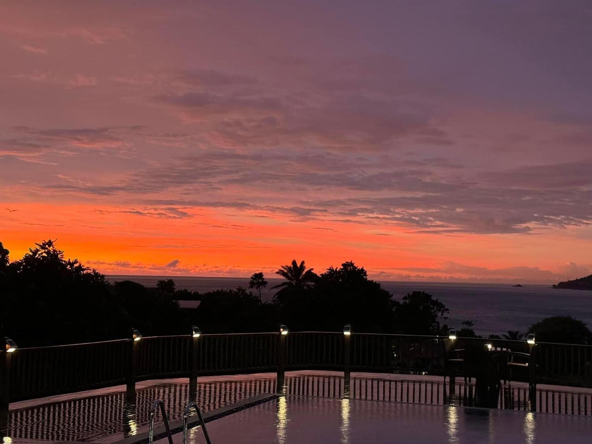 D'Offay Seaview Apartments Beau Vallon (Mahe) Exterior foto