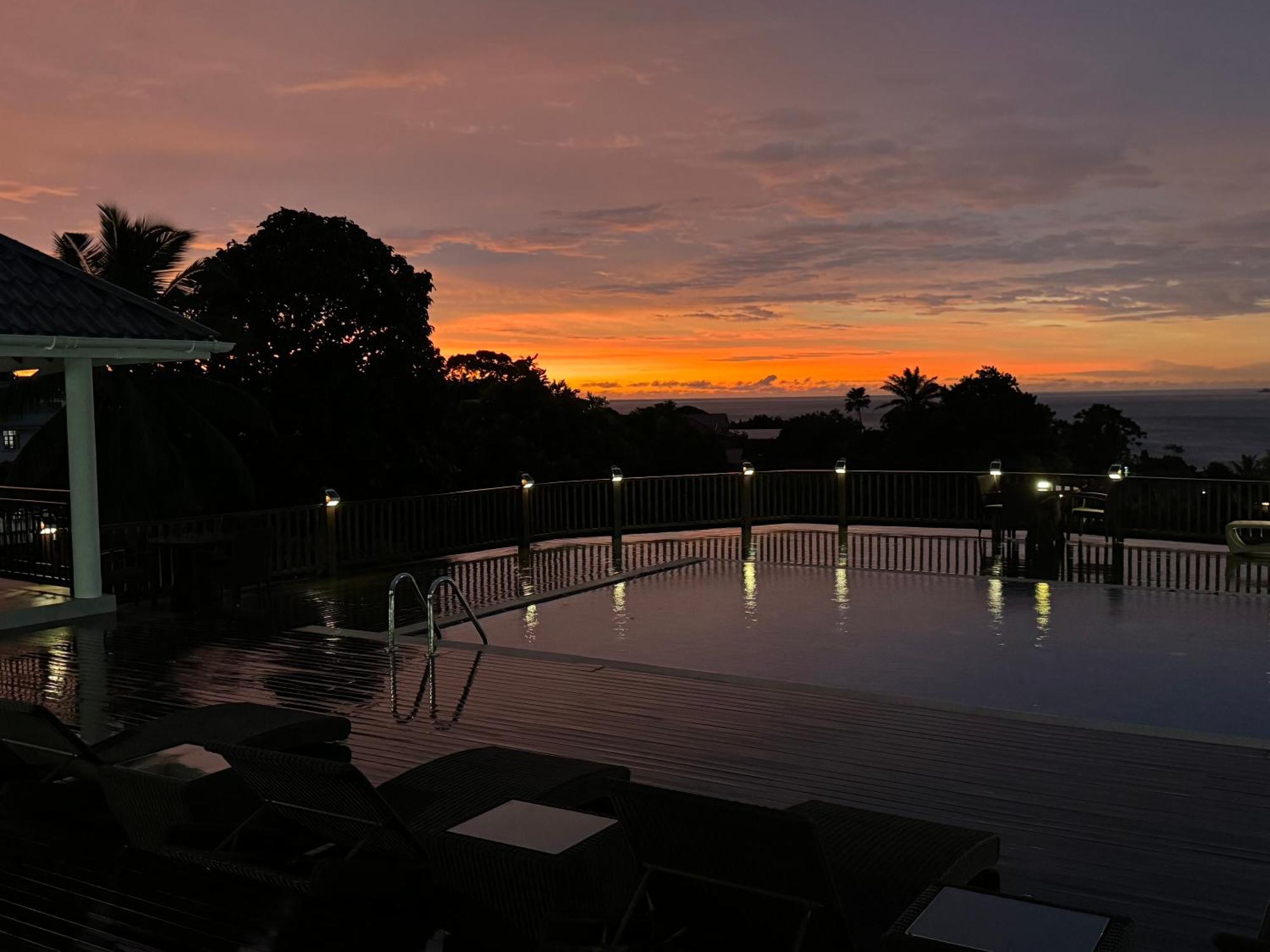 D'Offay Seaview Apartments Beau Vallon (Mahe) Exterior foto