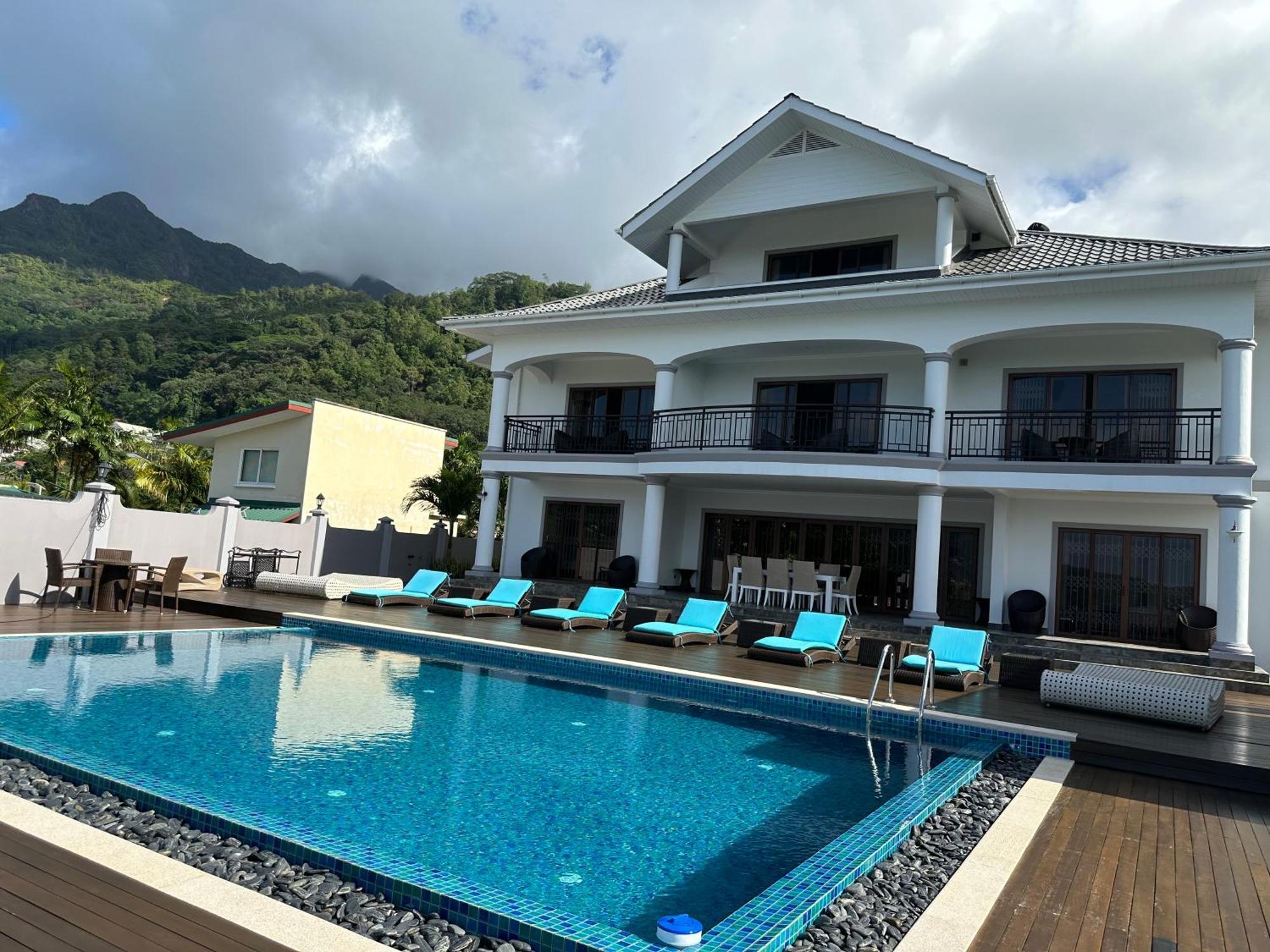 D'Offay Seaview Apartments Beau Vallon (Mahe) Exterior foto