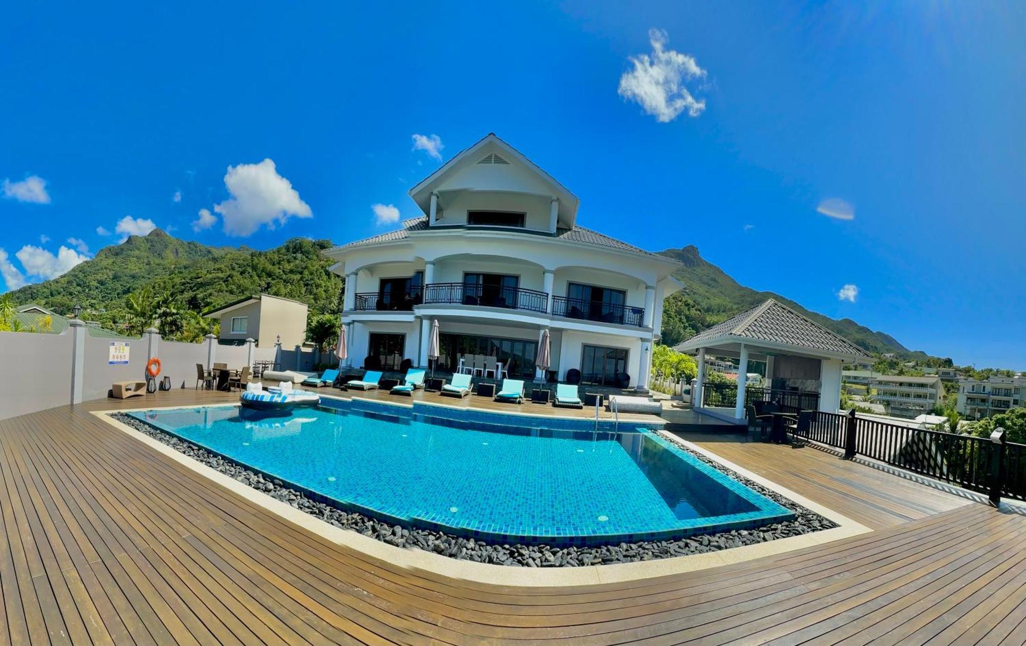 D'Offay Seaview Apartments Beau Vallon (Mahe) Exterior foto