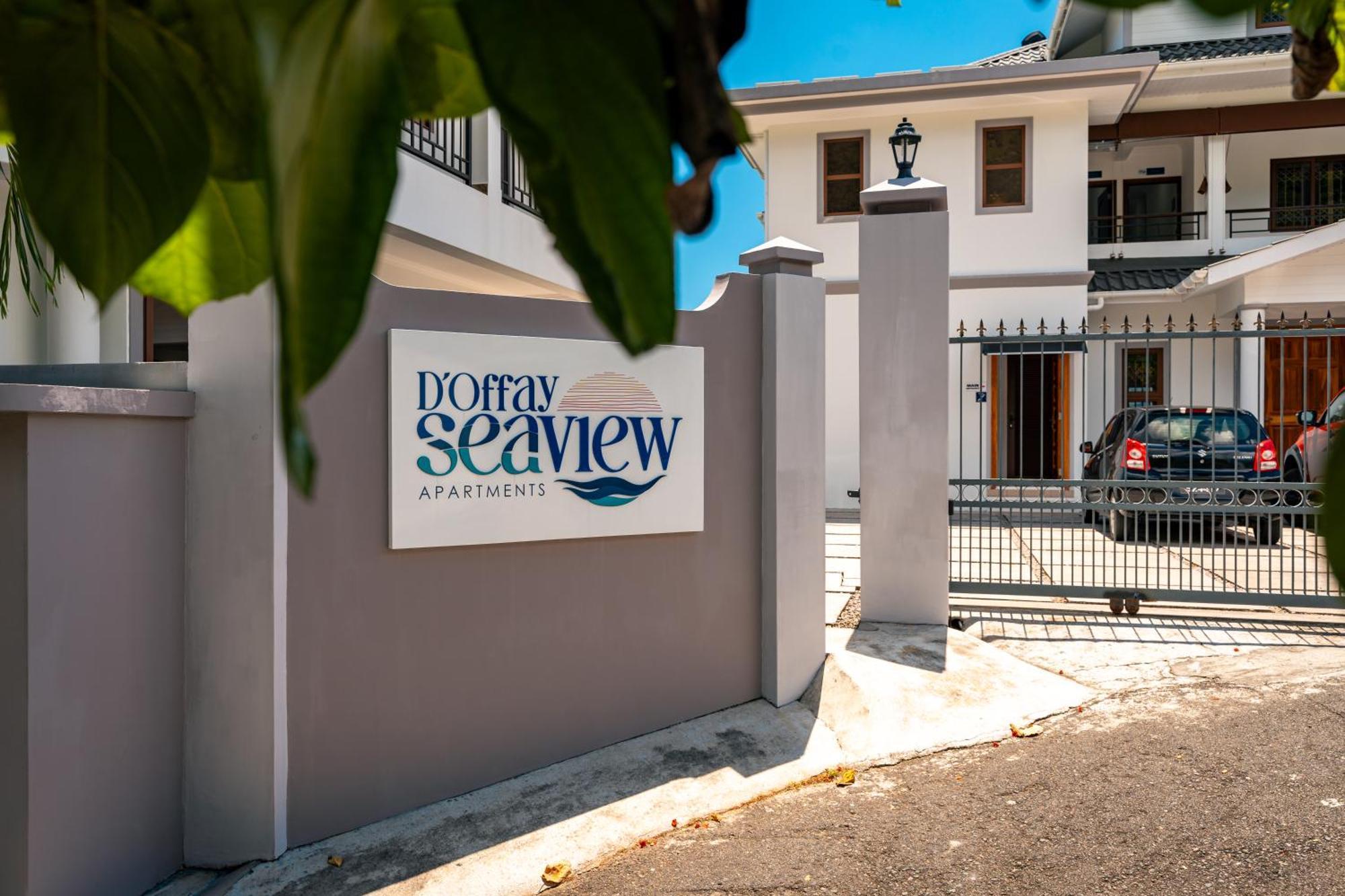 D'Offay Seaview Apartments Beau Vallon (Mahe) Exterior foto