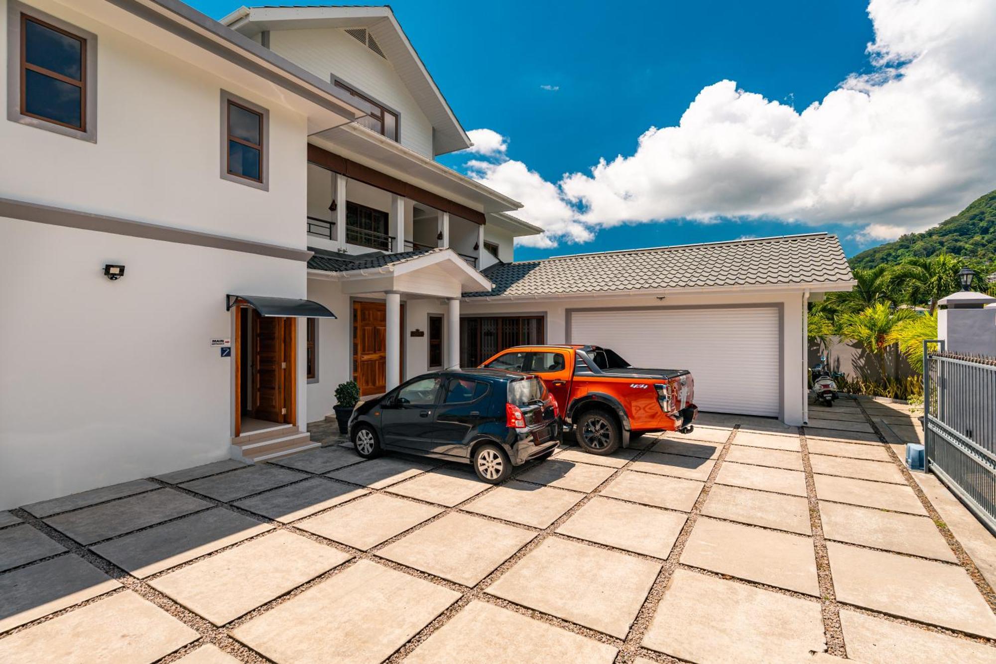 D'Offay Seaview Apartments Beau Vallon (Mahe) Exterior foto