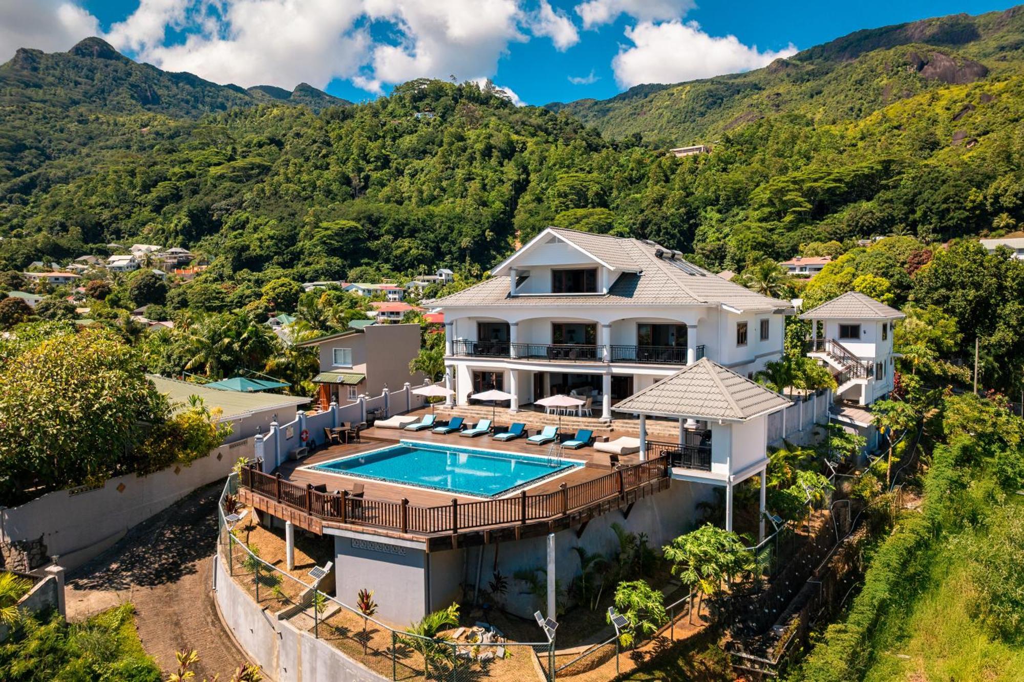 D'Offay Seaview Apartments Beau Vallon (Mahe) Exterior foto