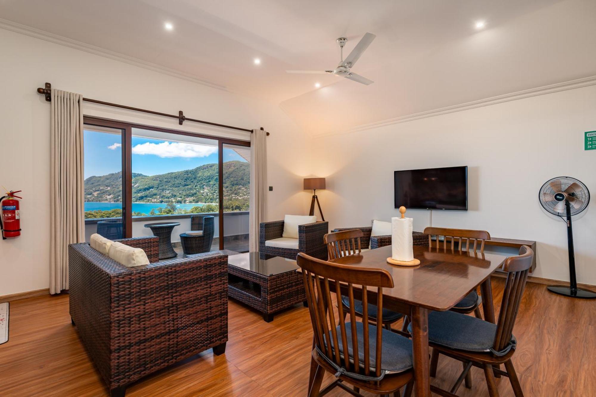 D'Offay Seaview Apartments Beau Vallon (Mahe) Exterior foto