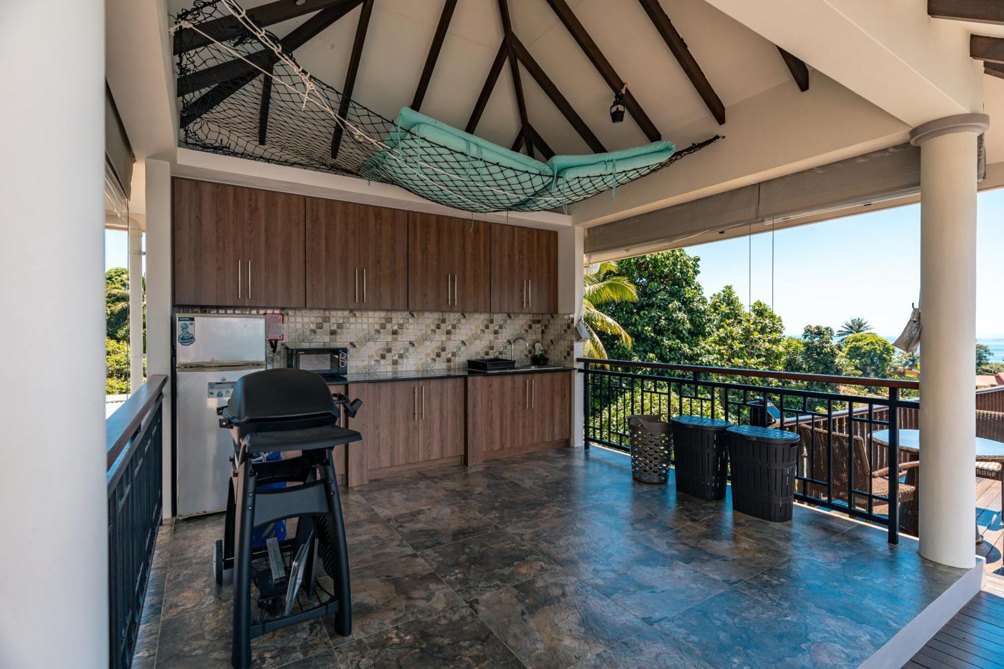 D'Offay Seaview Apartments Beau Vallon (Mahe) Exterior foto