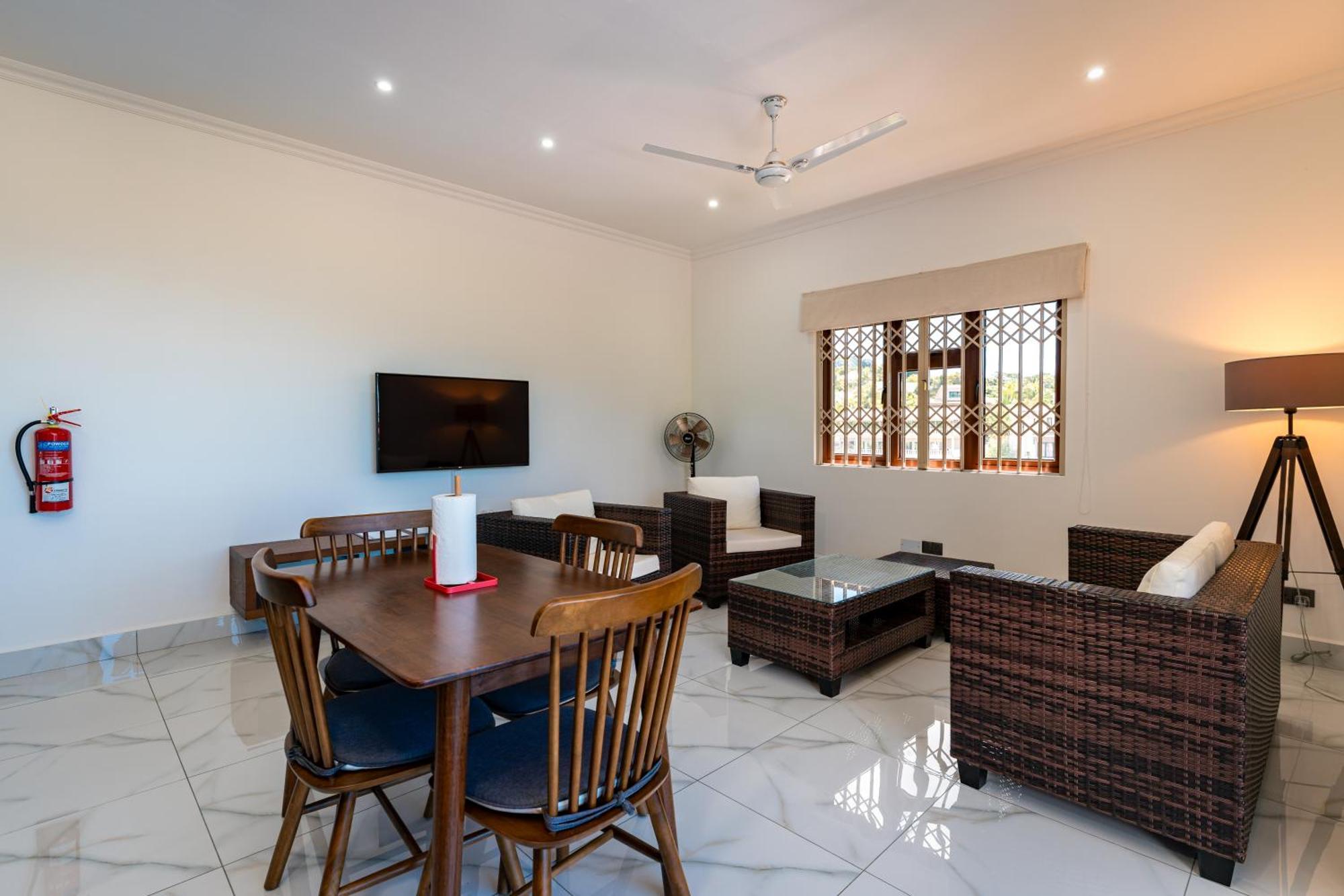 D'Offay Seaview Apartments Beau Vallon (Mahe) Exterior foto