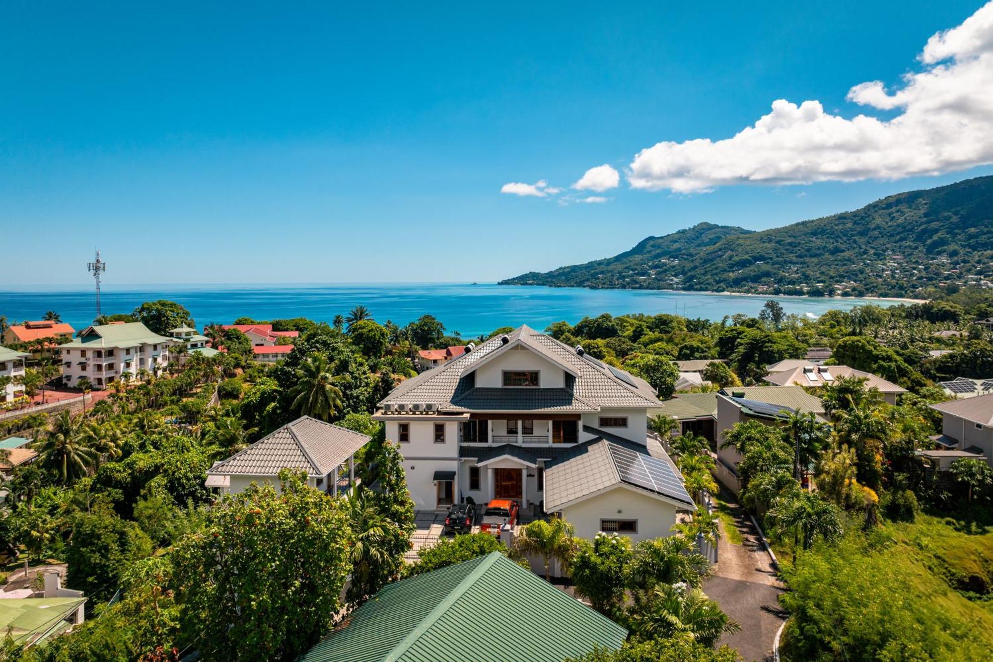 D'Offay Seaview Apartments Beau Vallon (Mahe) Exterior foto