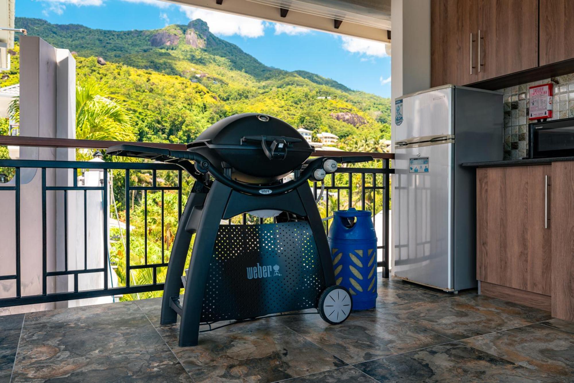 D'Offay Seaview Apartments Beau Vallon (Mahe) Exterior foto