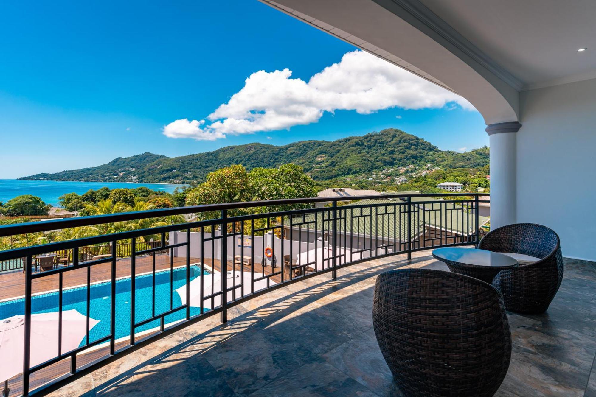 D'Offay Seaview Apartments Beau Vallon (Mahe) Exterior foto