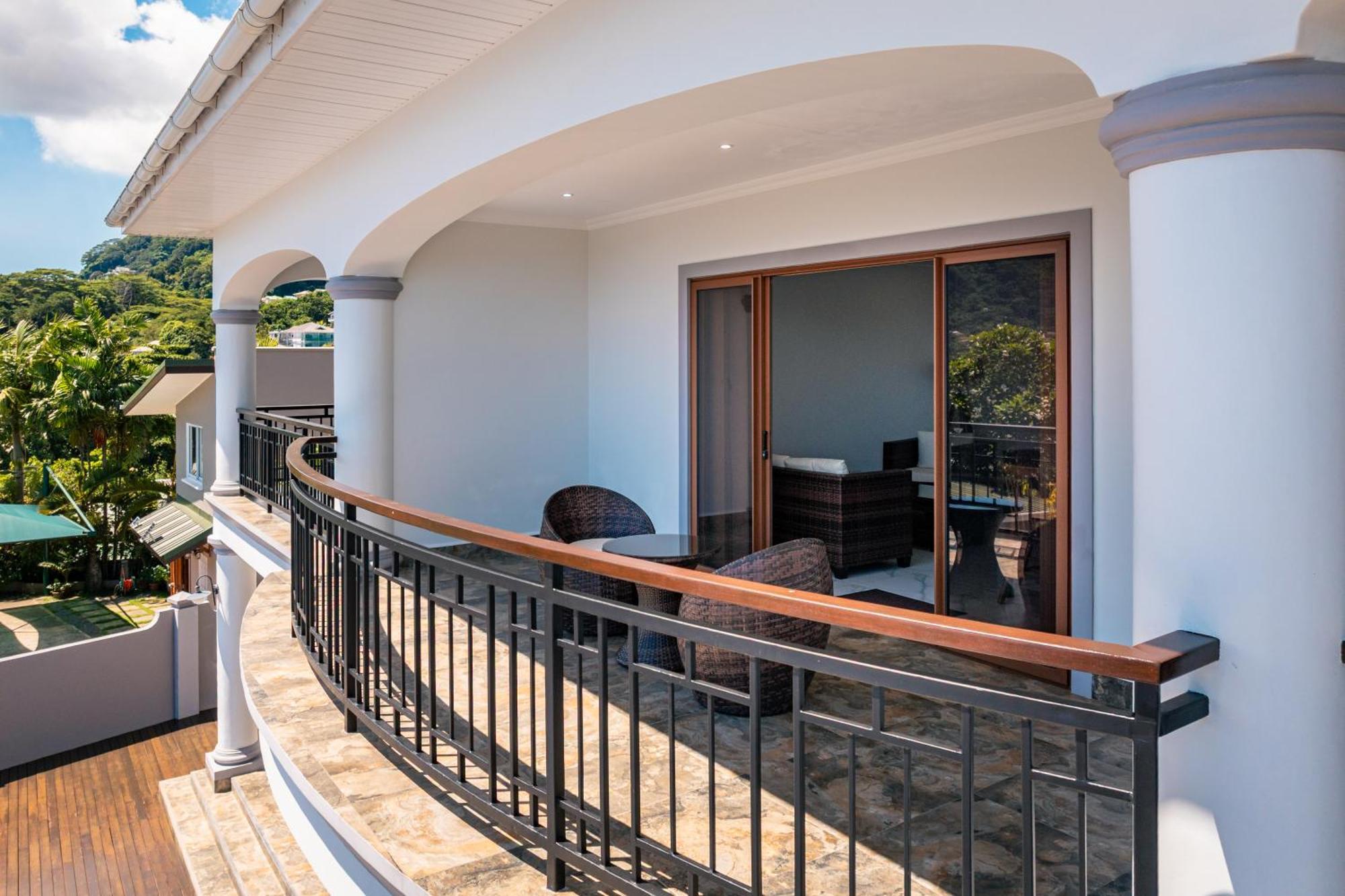 D'Offay Seaview Apartments Beau Vallon (Mahe) Exterior foto