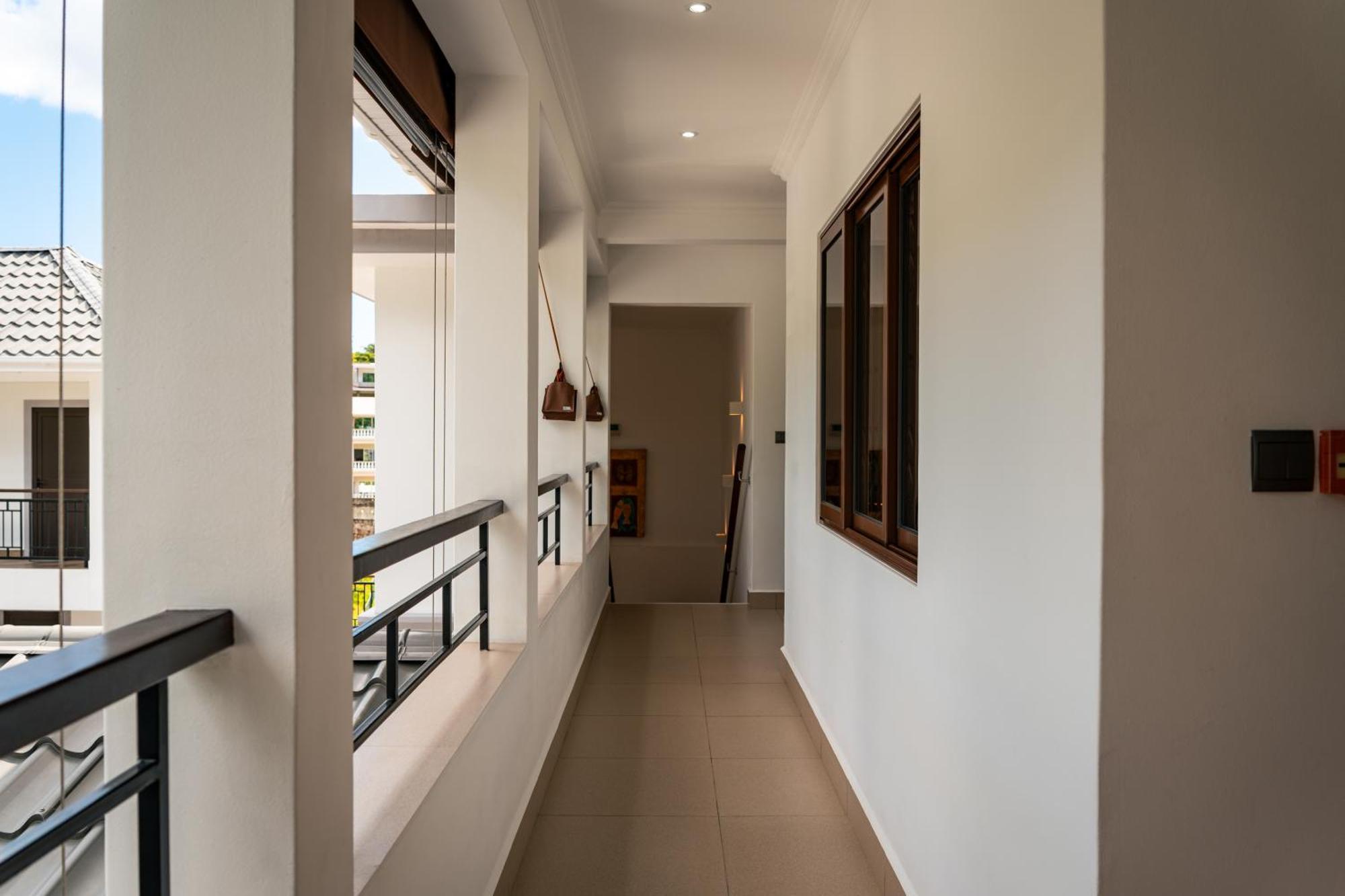 D'Offay Seaview Apartments Beau Vallon (Mahe) Exterior foto