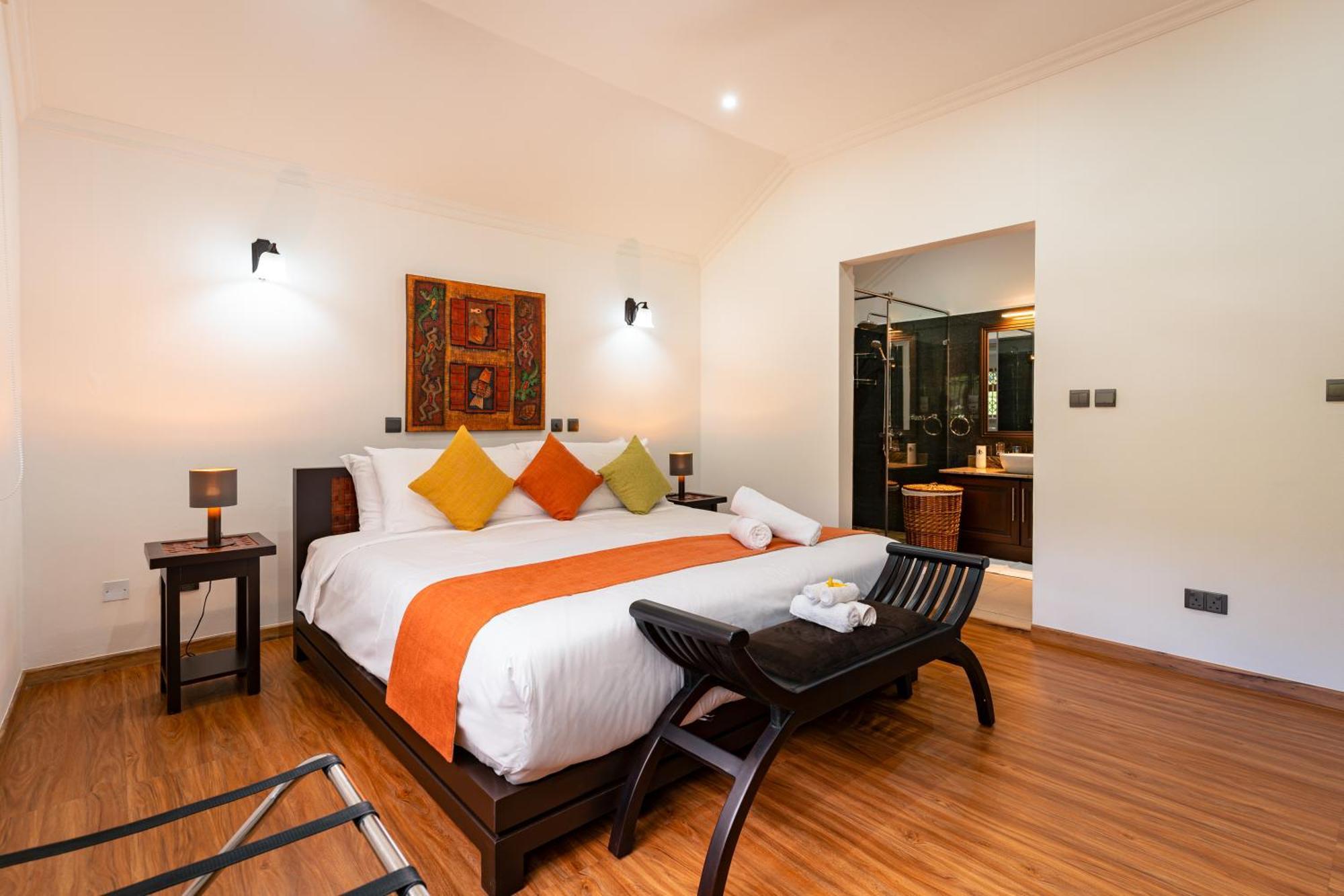D'Offay Seaview Apartments Beau Vallon (Mahe) Exterior foto