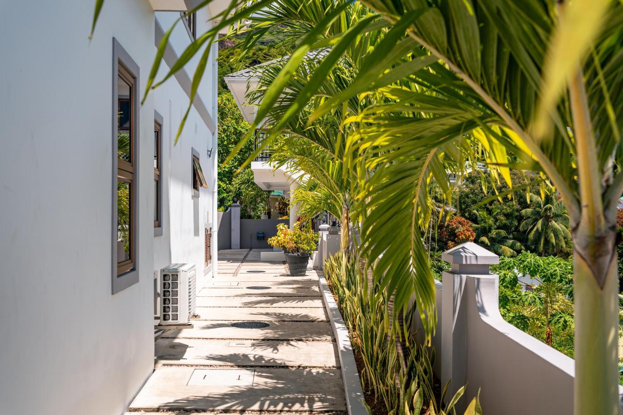 D'Offay Seaview Apartments Beau Vallon (Mahe) Exterior foto