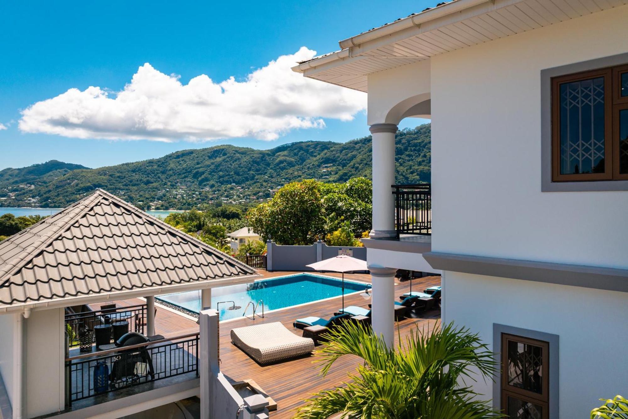 D'Offay Seaview Apartments Beau Vallon (Mahe) Exterior foto