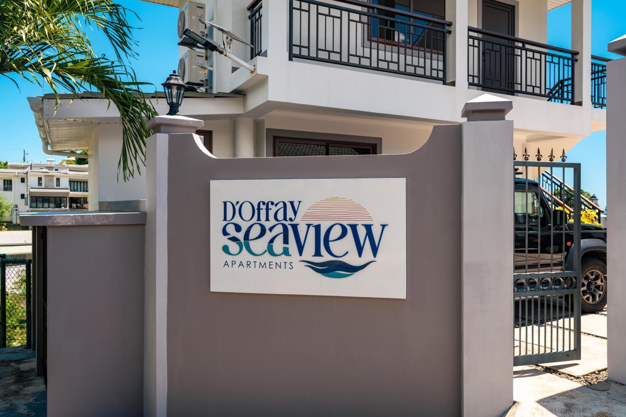 D'Offay Seaview Apartments Beau Vallon (Mahe) Exterior foto