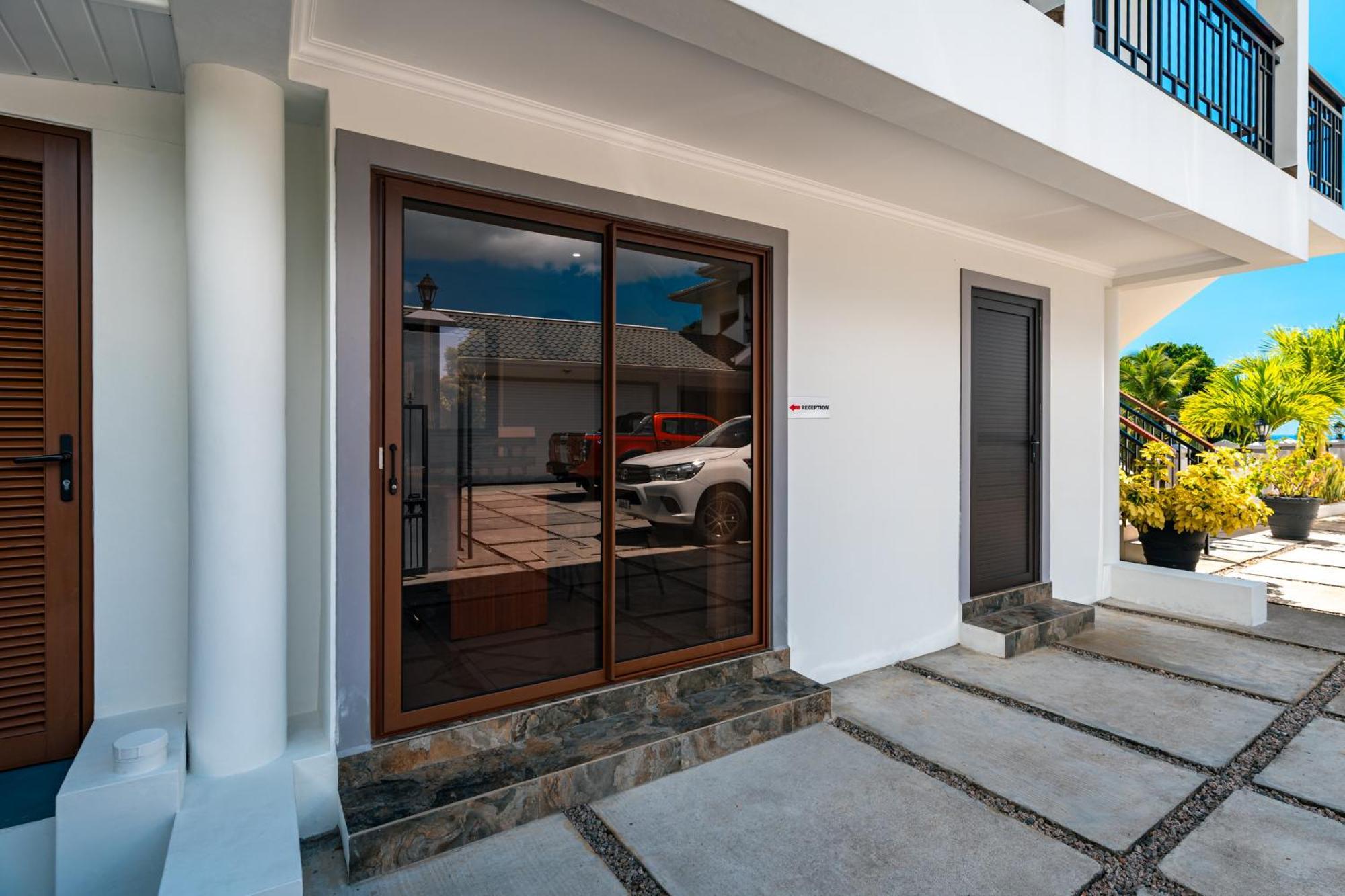 D'Offay Seaview Apartments Beau Vallon (Mahe) Exterior foto