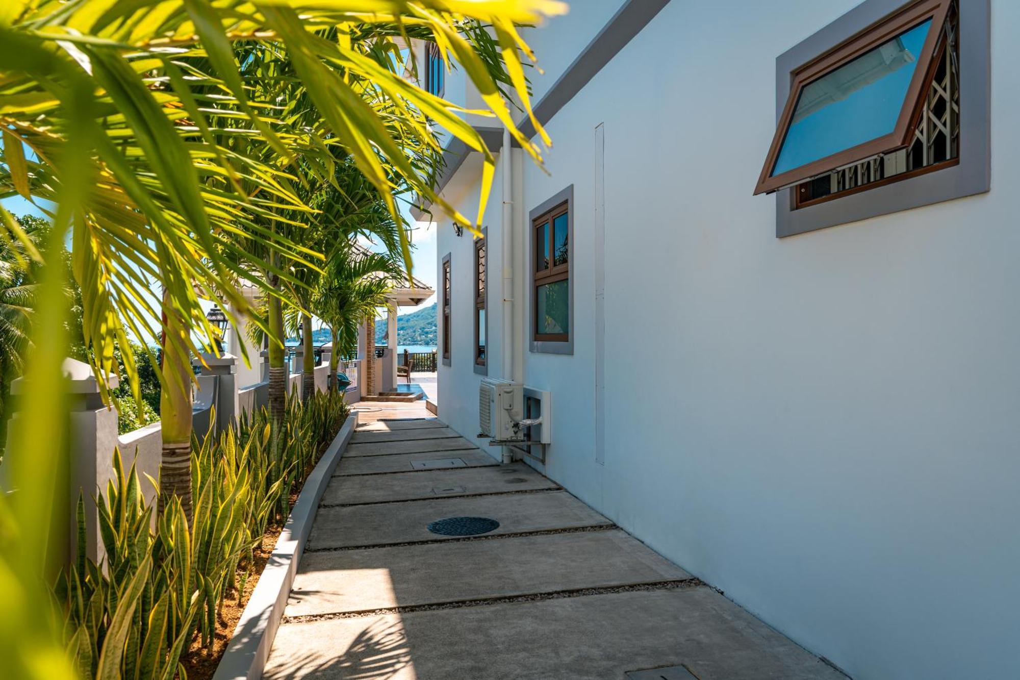 D'Offay Seaview Apartments Beau Vallon (Mahe) Exterior foto