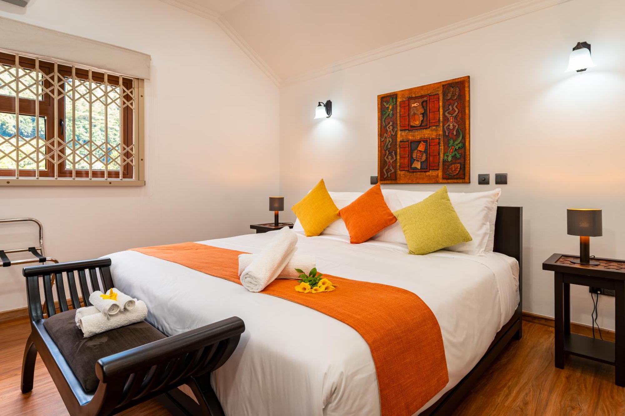 D'Offay Seaview Apartments Beau Vallon (Mahe) Exterior foto