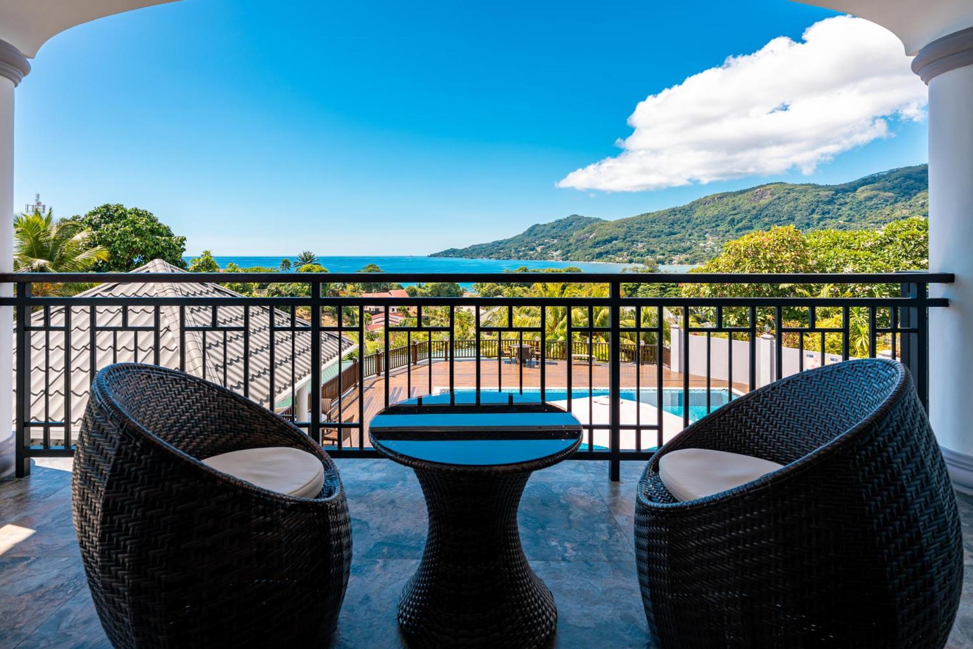 D'Offay Seaview Apartments Beau Vallon (Mahe) Exterior foto