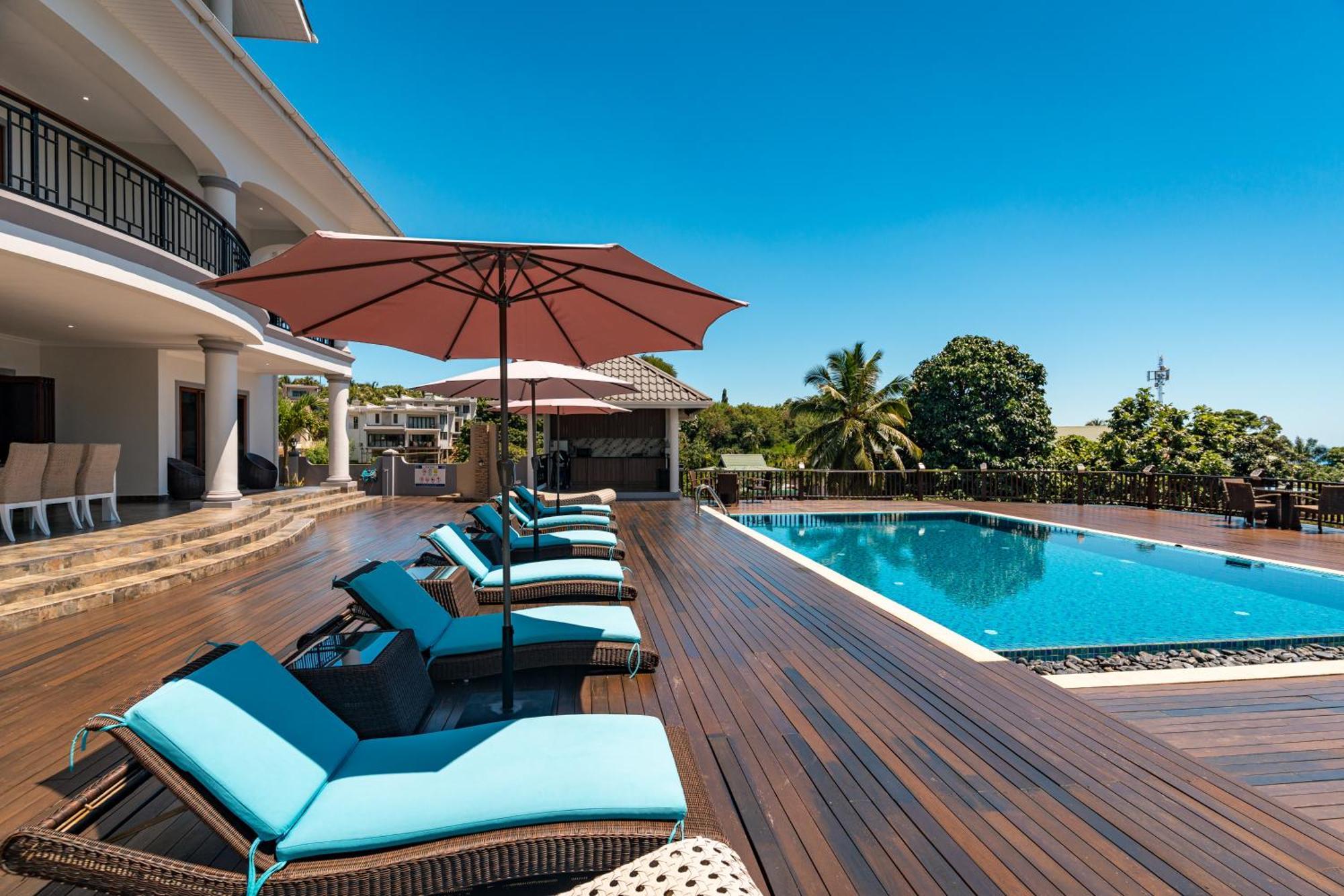 D'Offay Seaview Apartments Beau Vallon (Mahe) Exterior foto