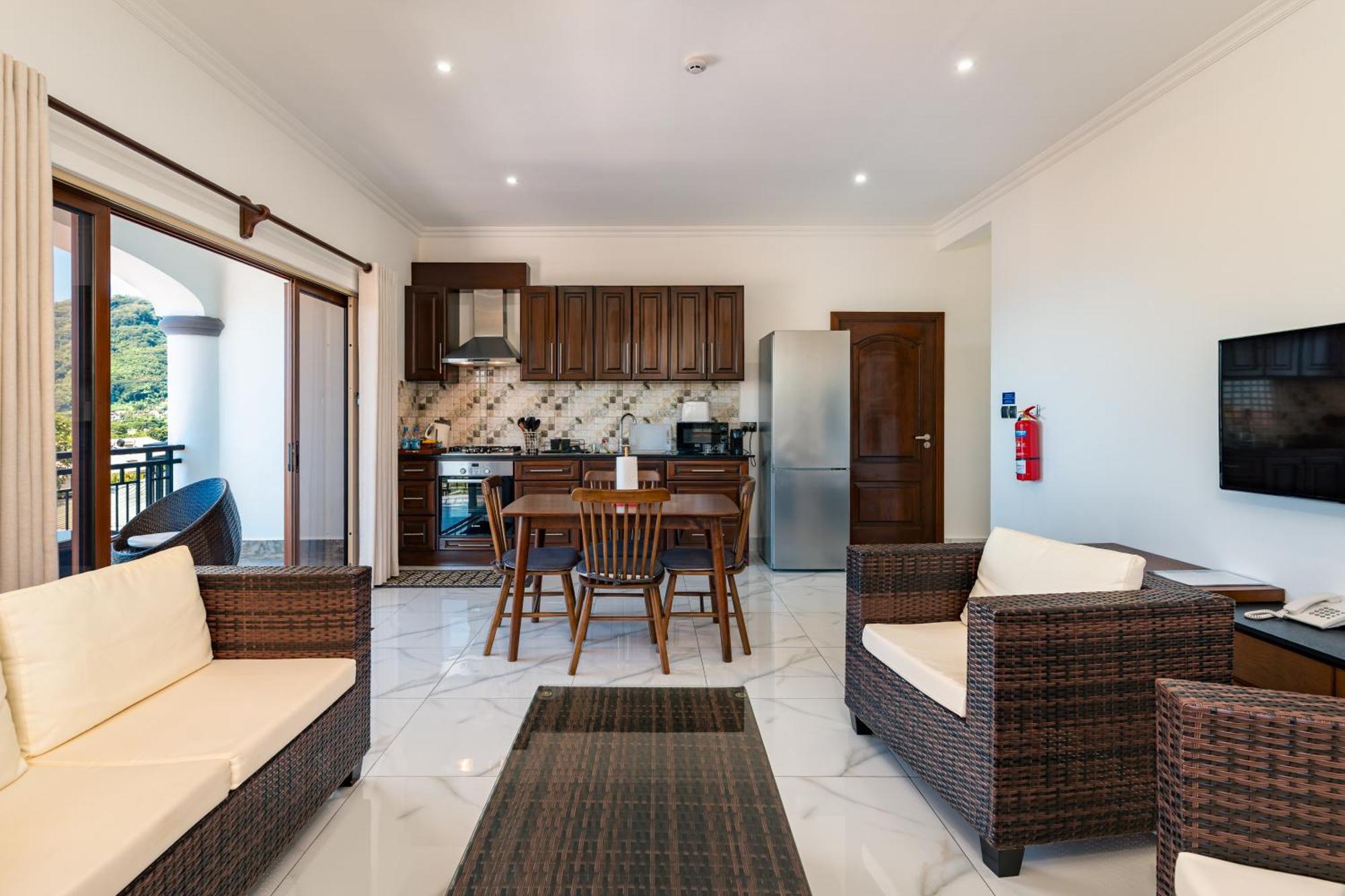 D'Offay Seaview Apartments Beau Vallon (Mahe) Exterior foto