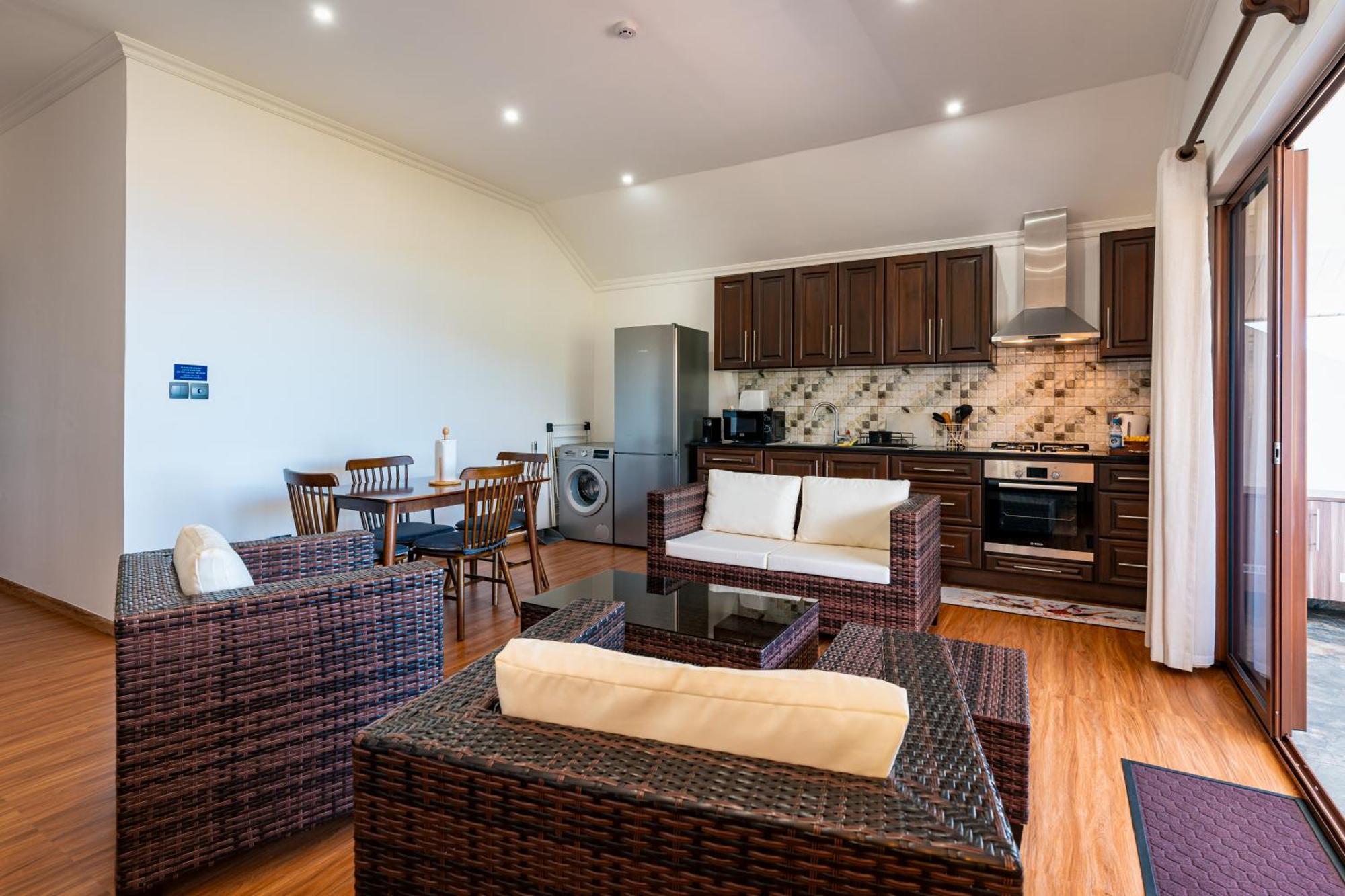 D'Offay Seaview Apartments Beau Vallon (Mahe) Exterior foto