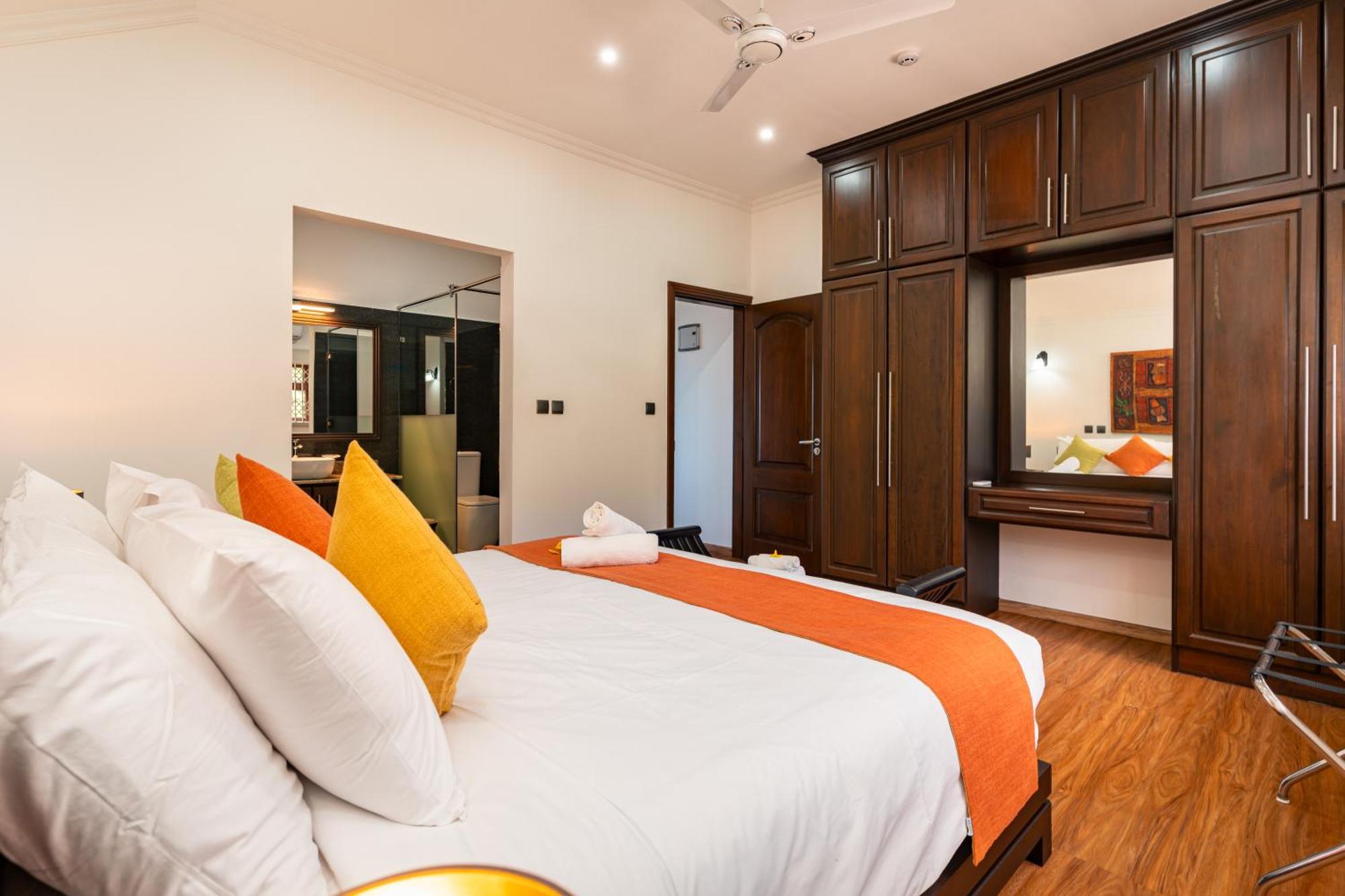 D'Offay Seaview Apartments Beau Vallon (Mahe) Exterior foto