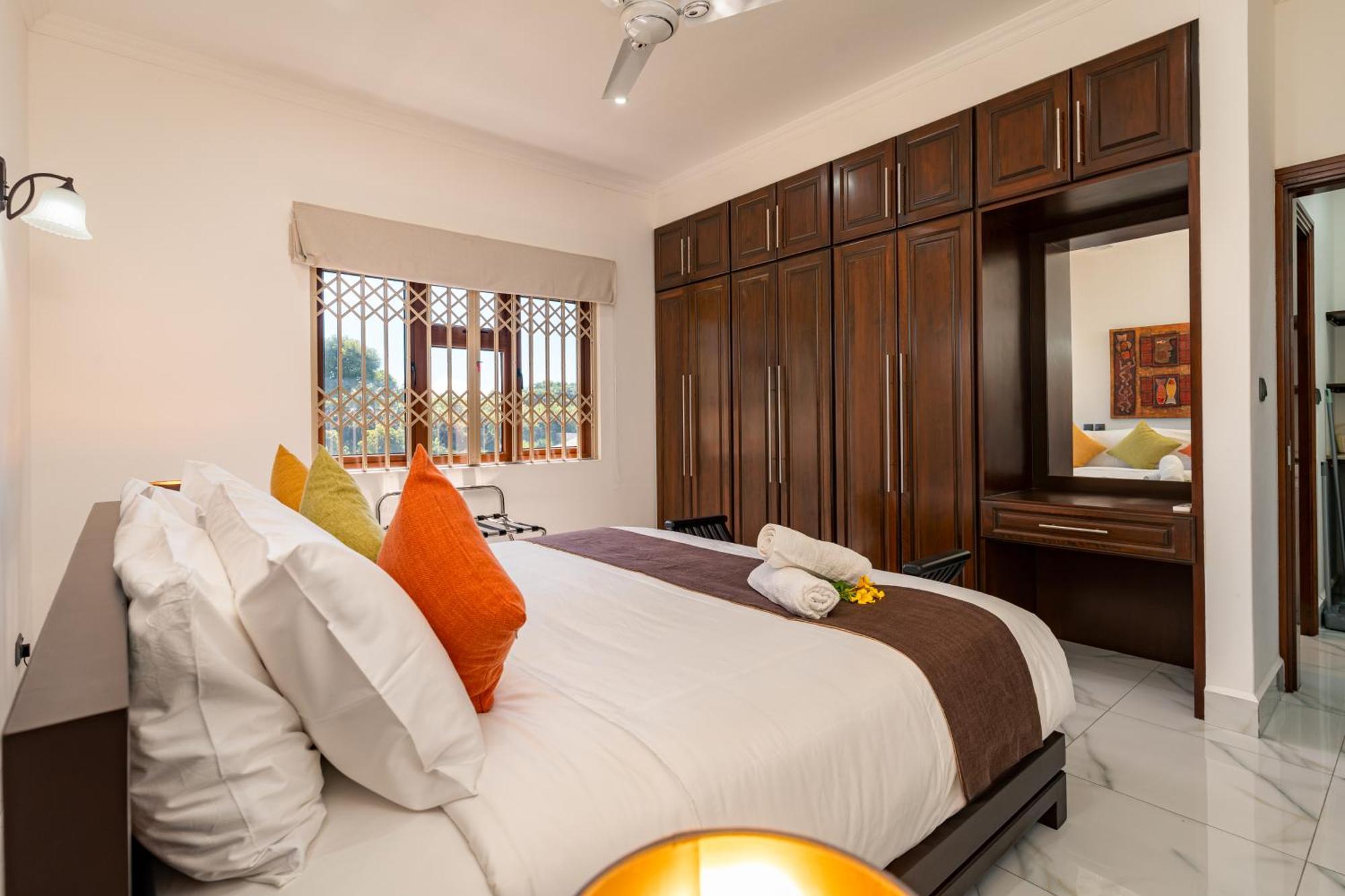 D'Offay Seaview Apartments Beau Vallon (Mahe) Exterior foto